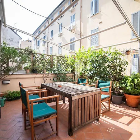 Marroncelli Loft & Terrace Апартаменты *